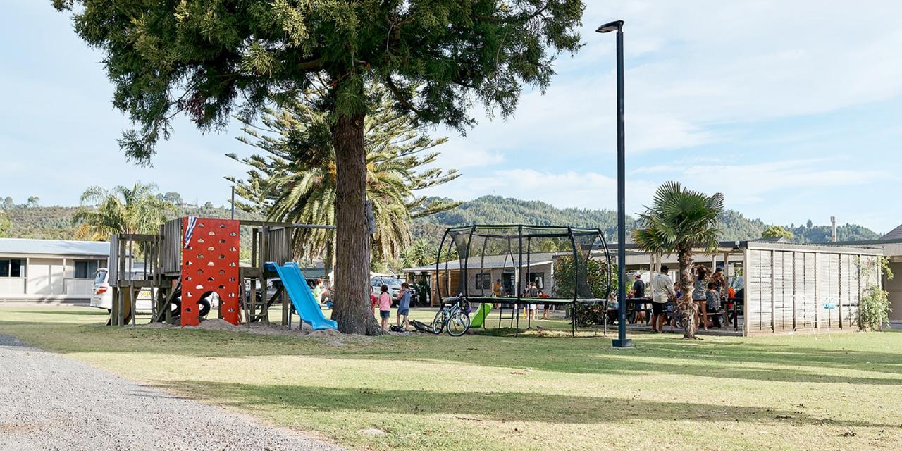 Mercury Bay Holiday Park フィティアンガ エクステリア 写真