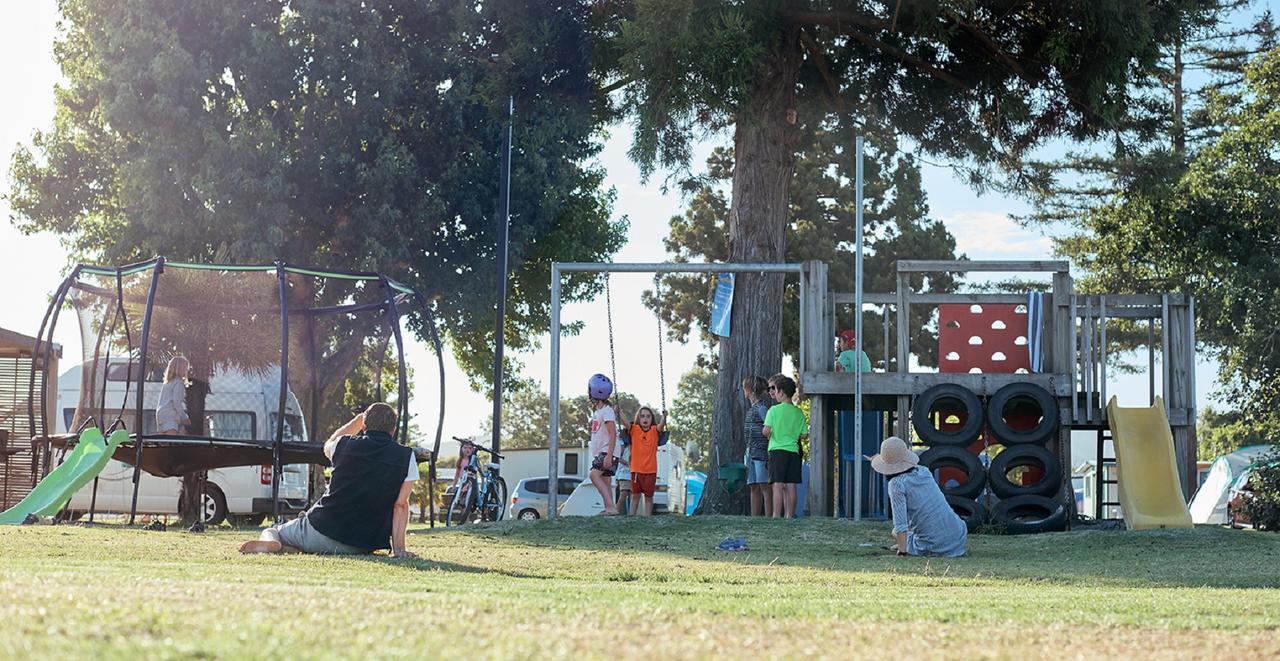 Mercury Bay Holiday Park フィティアンガ エクステリア 写真