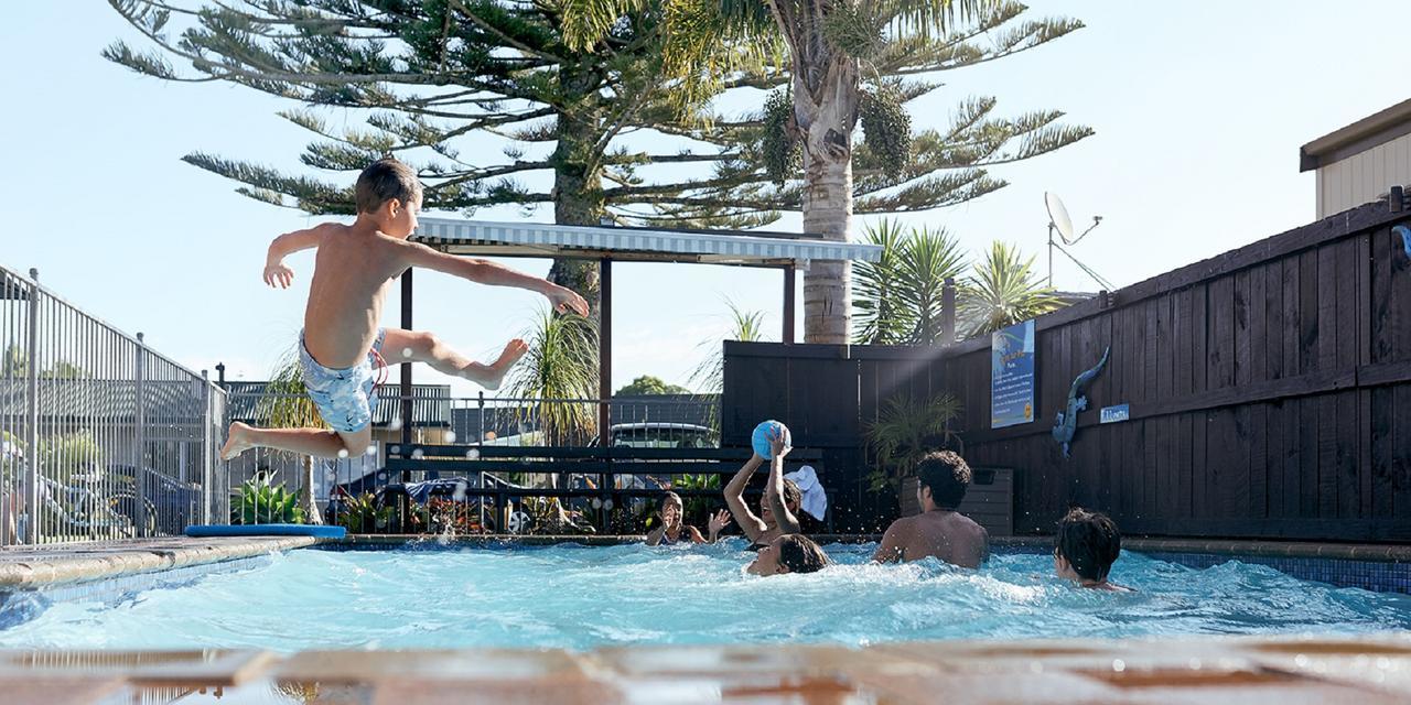 Mercury Bay Holiday Park フィティアンガ エクステリア 写真