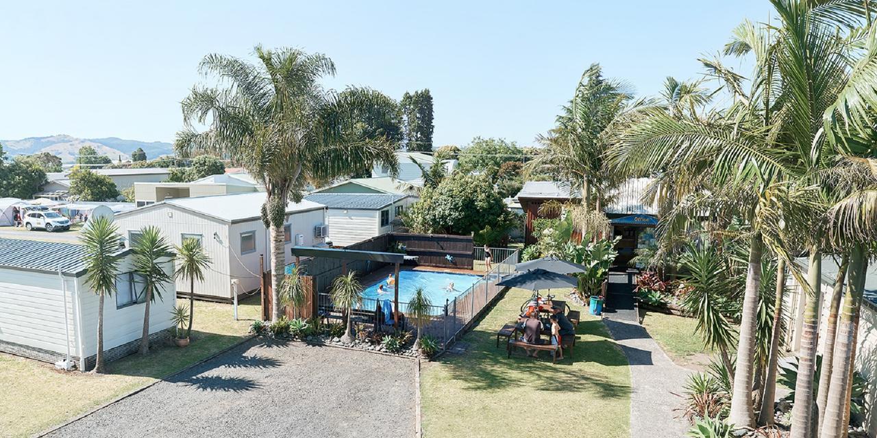 Mercury Bay Holiday Park フィティアンガ エクステリア 写真