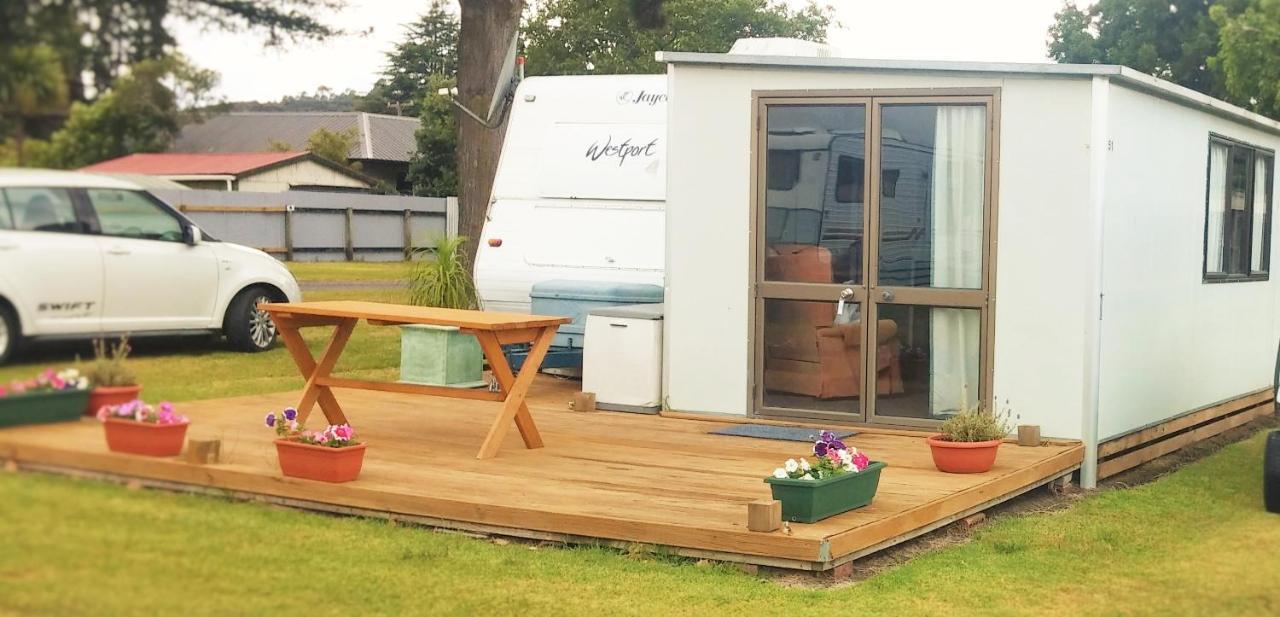 Mercury Bay Holiday Park フィティアンガ エクステリア 写真