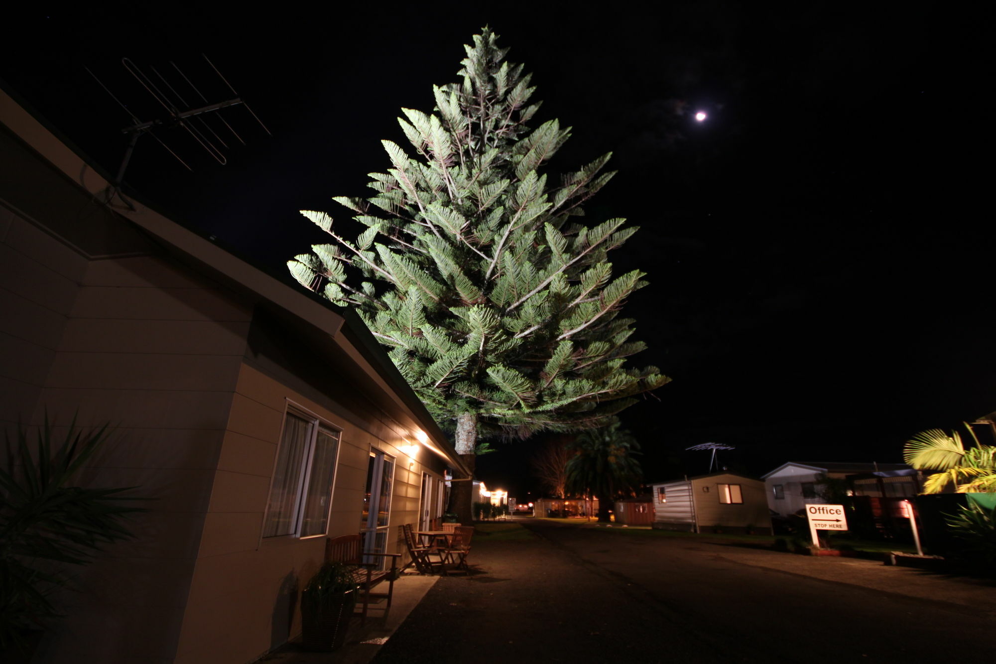 Mercury Bay Holiday Park フィティアンガ エクステリア 写真