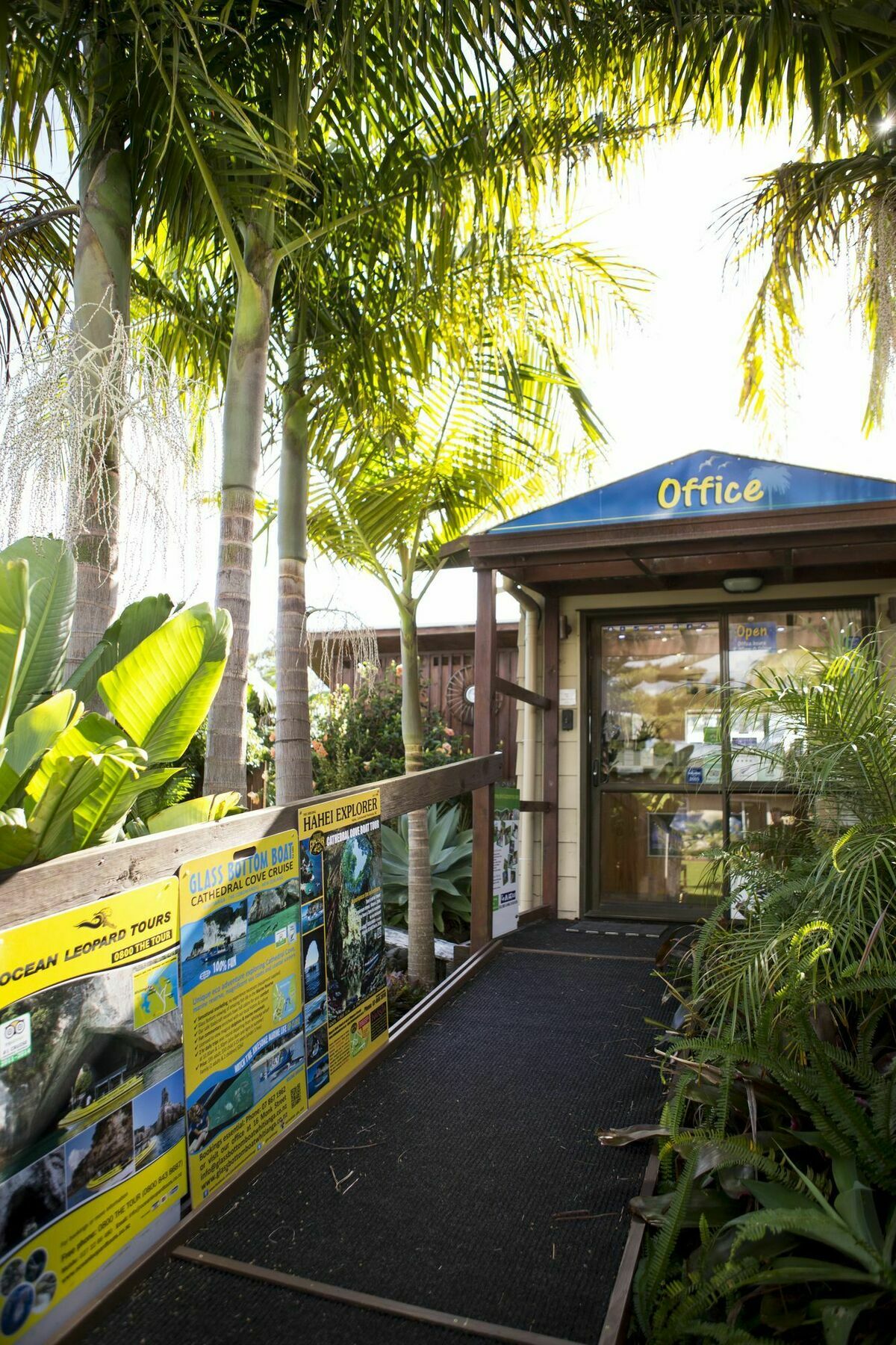 Mercury Bay Holiday Park フィティアンガ エクステリア 写真